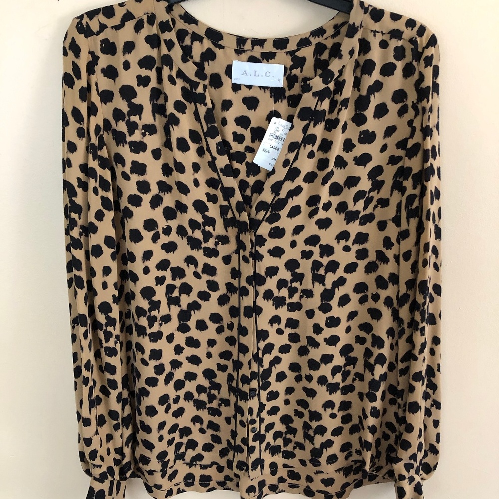 A. L. C. Blouse